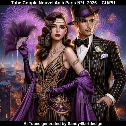 Tube Couple Nouvel An à Paris N°1  2026