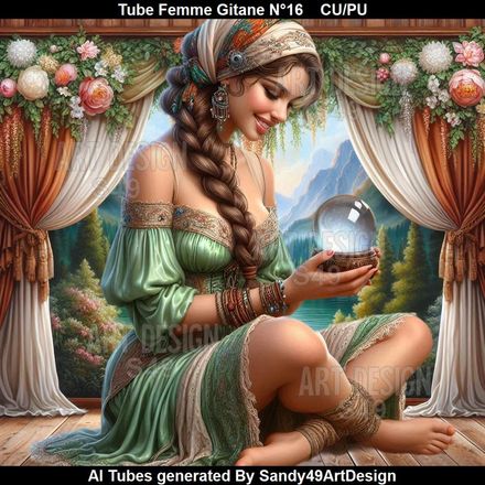 Tube Femme Gitane N°16