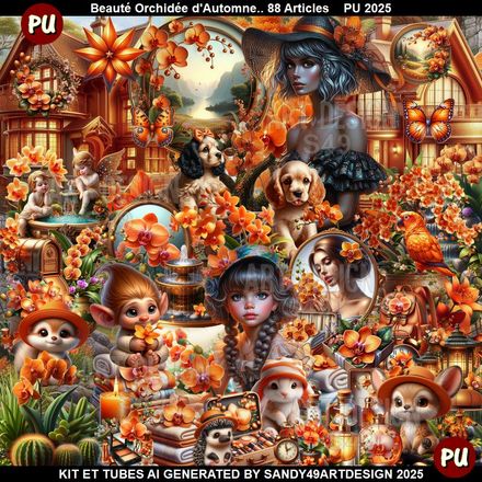 Beauté Orchidée d'Automne   2025