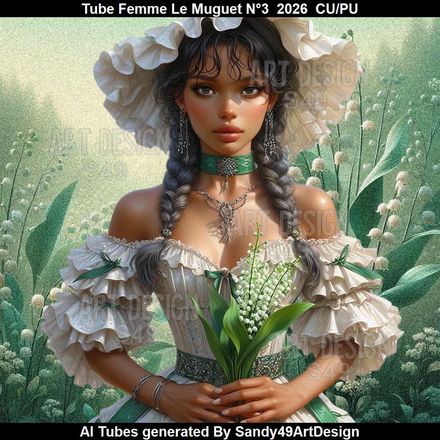 Tube Femme Le Muguet N°3  2026