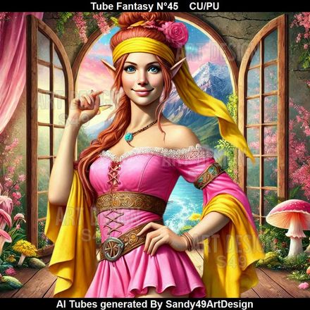 Tube Fantasy N°45