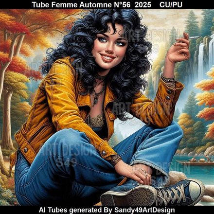 Tube Femme Automne N°56    2025