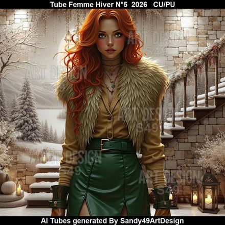 Tube Femme Hiver N°5  2026