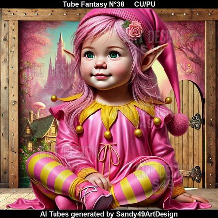 Tube Fantasy N°38