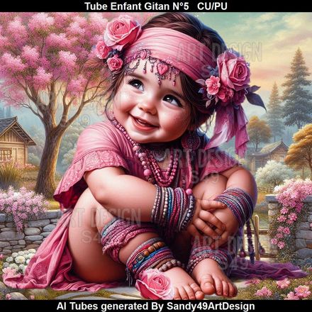 Tube Enfant Gitan N°5