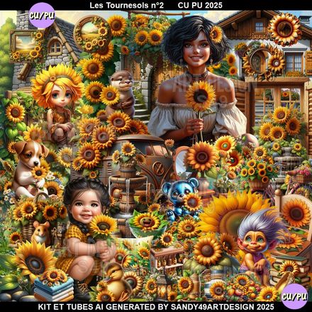 Les Tournesols N°2  2025