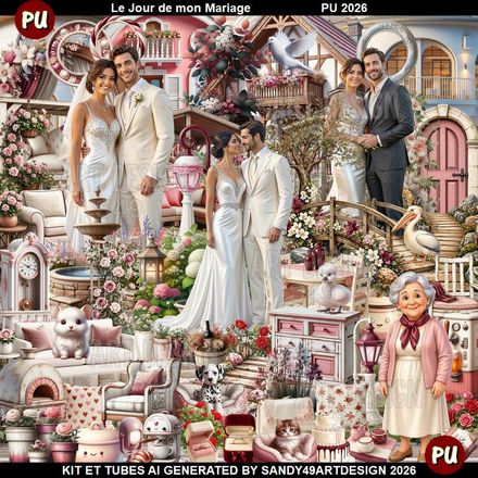 Le Jour de mon mariage  2026