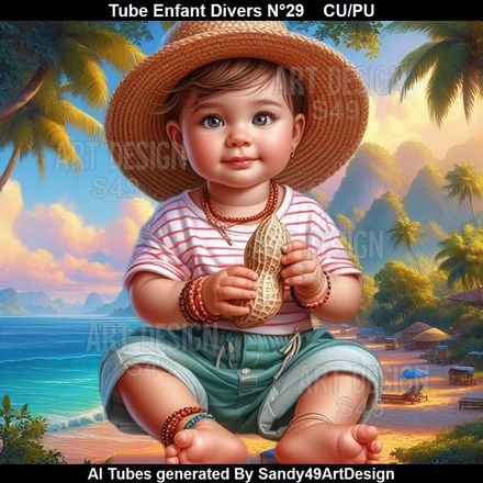 Tube Enfant Divers N°29