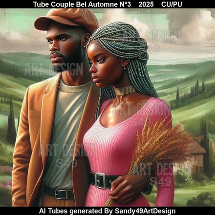 Tube Couple Bel Automne N°3    2025