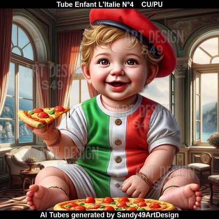Tube Enfant L&#x27;Italie N°4