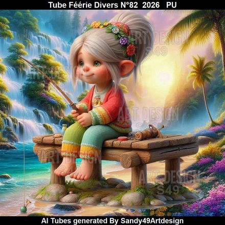 Tube Féérie Divers N°82  2026