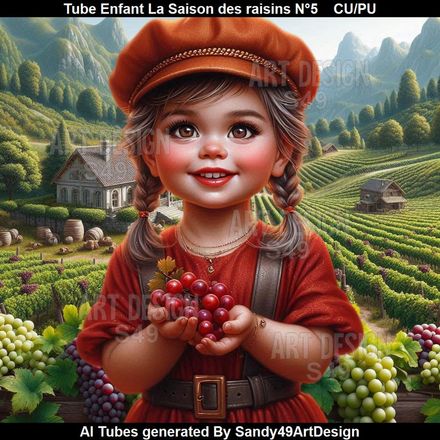 Tube Enfant La Saison des raisins N°5