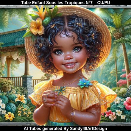 Tube Enfant Sous les Tropiques N°7