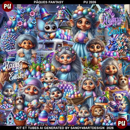Pâques Fantasy  2026
