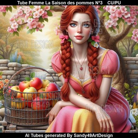 Tube Femme La Saison des pommes N°3