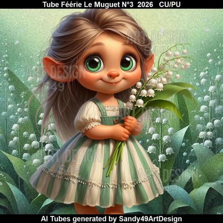 Tube Féérie Le Muguet N°3  2026