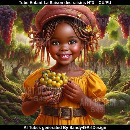 Tube Enfant La Saison des raisins N°3