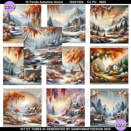 Fonds Automne/Hiver 2025