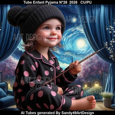 Tube Enfant Pyjama N°26  2026