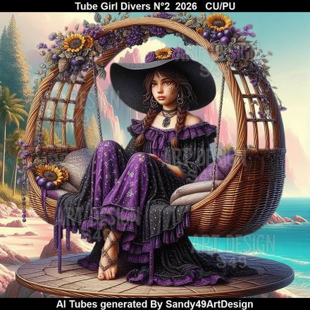 Tube Girls Divers N°2  2026