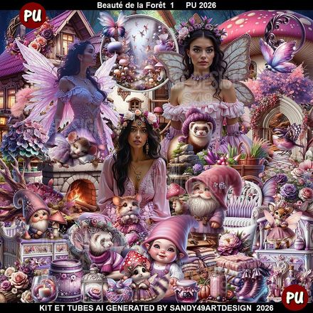 Beauté de la Forêt 1  2026