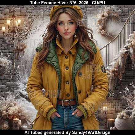 Tube Femme Hiver N°6  2026