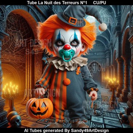 Tube La Nuit de la Terreur N°1    