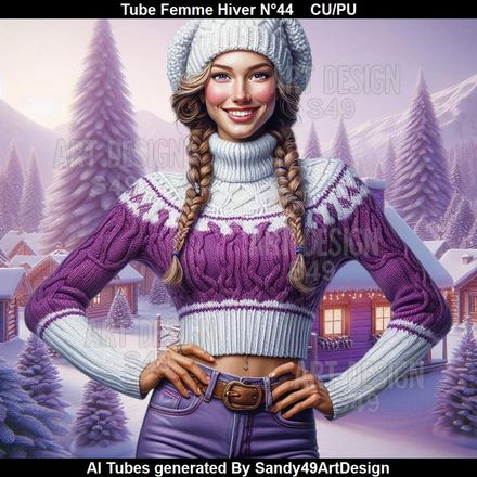 Tube Femme Hiver N°44