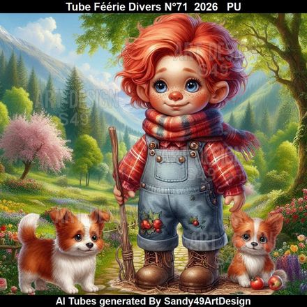 Tube Féérie Divers N°71  2026