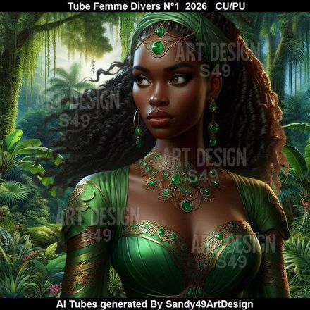 Tube Femme Divers N°1  2026