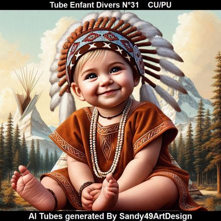 Tube Enfant Divers N°31