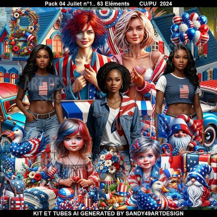 Pack 4 Juillet 2024 N°1