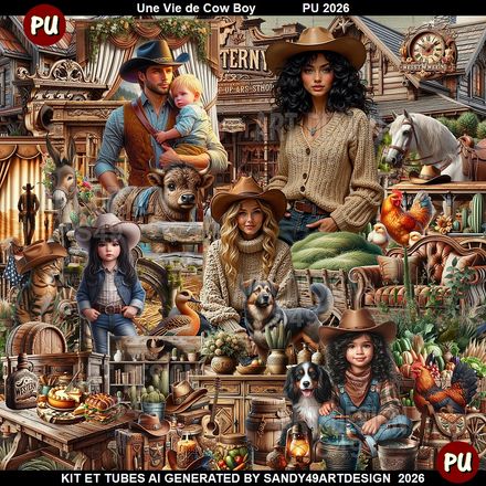 Une Vie de Cow-boy  2026