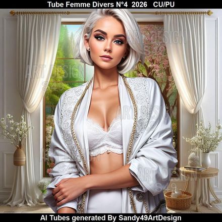 Tube Femme Divers N°4  2026