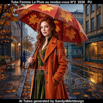 Tube Femme La Pluie au rendez-vous N°2  2026