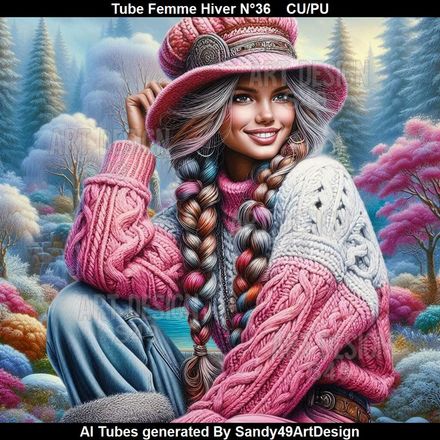 Tube Femme Hiver N°36