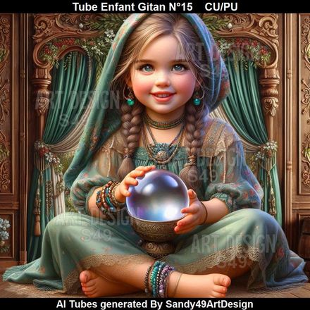Tube Enfant Gitan N°15