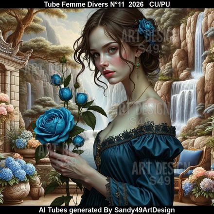 Tube Femme Divers N°11  2026