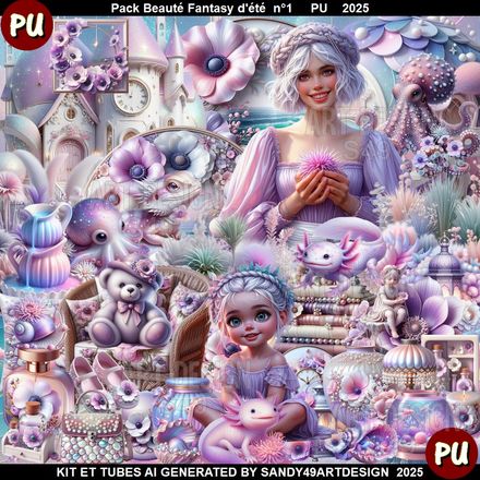 Pack Beauté Fantasy d&#x27;Eté N°1
