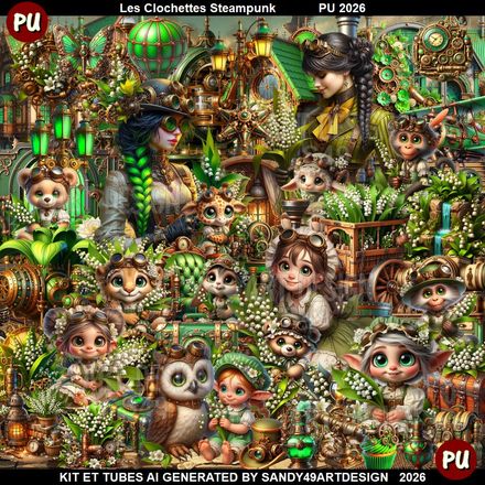 Les Clochettes Steampunk  2026