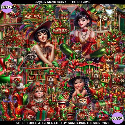 Joyeux Mardi Gras 1  2026