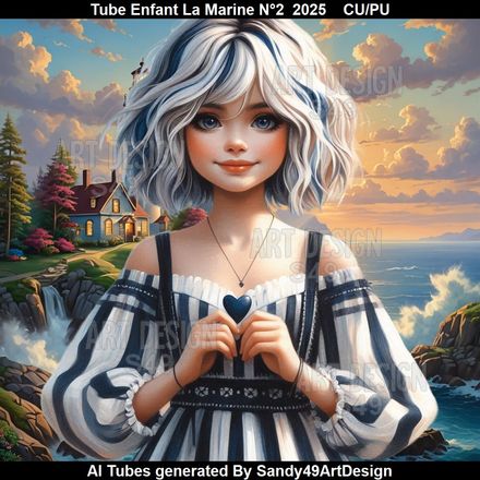 Tube Enfant La Marine N°2  2025