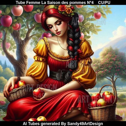 Tube Femme La Saison des pommes N°4