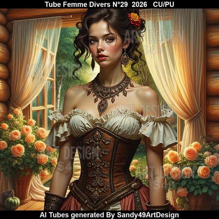 Tube Femme Divers N°29  2026