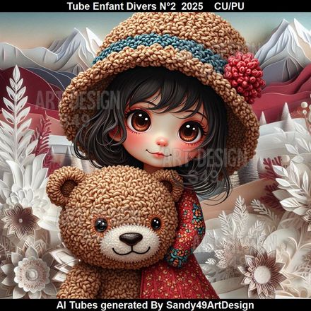 Tube Enfant Divers N°2  2025