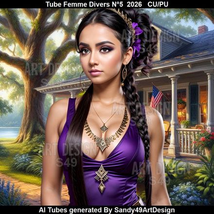 Tube Femme Divers N°5  2026