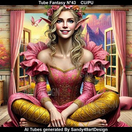 Tube Fantasy N°43