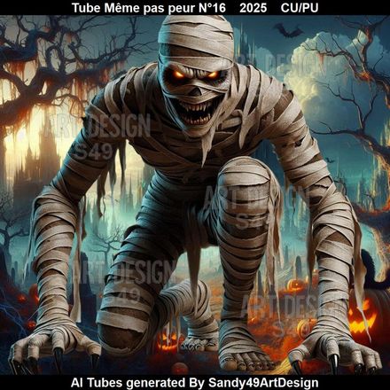 Tube Même pas peur N°16    2025
