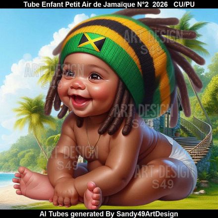 Tube Enfant Petit Air de Jamaïque N°2  2026