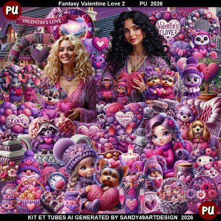 Fantasy Valentine Love 2  2026